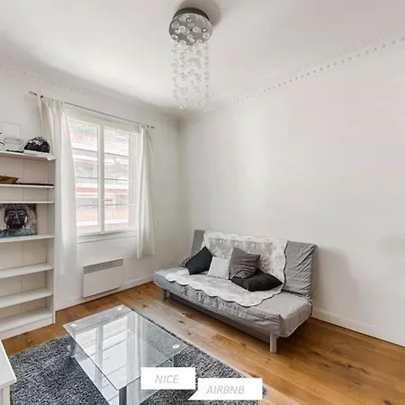 Barberis - Cosy 2 Pièces à Proximité Du Port Apartamento Niza